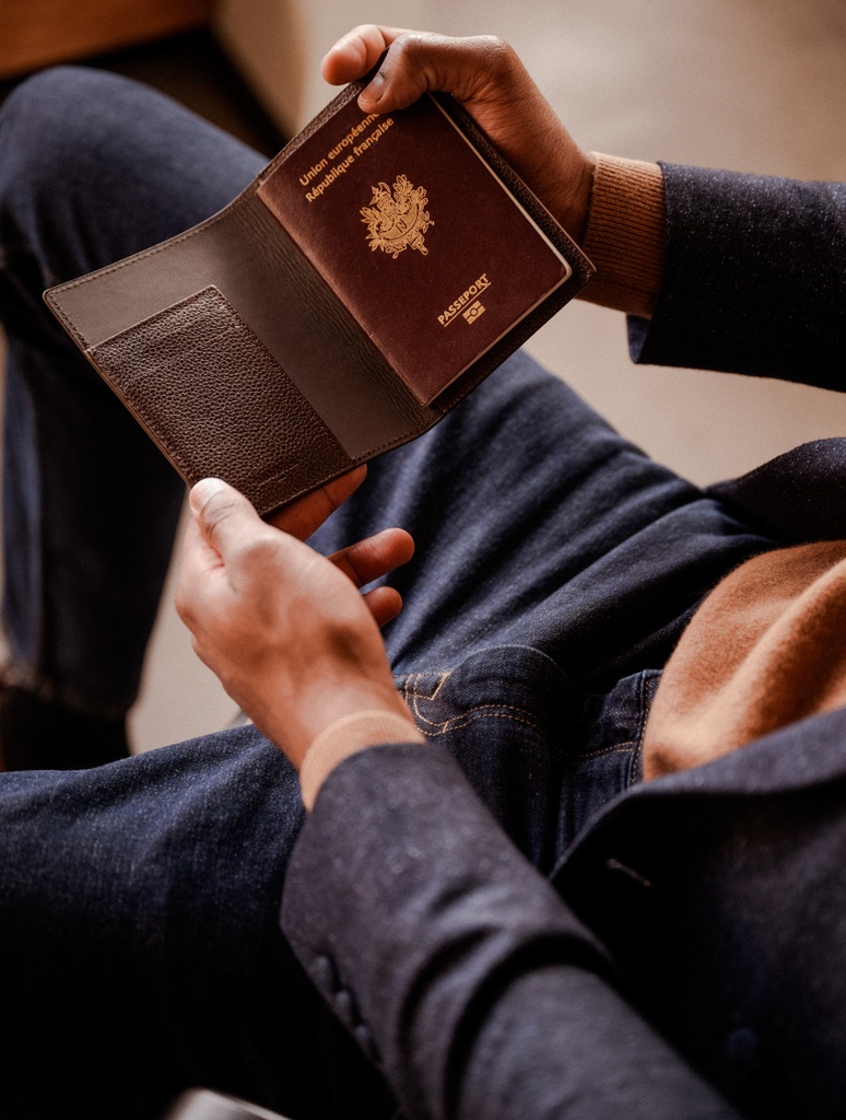 Pequeña Marroquinería : Rio - Chocolate