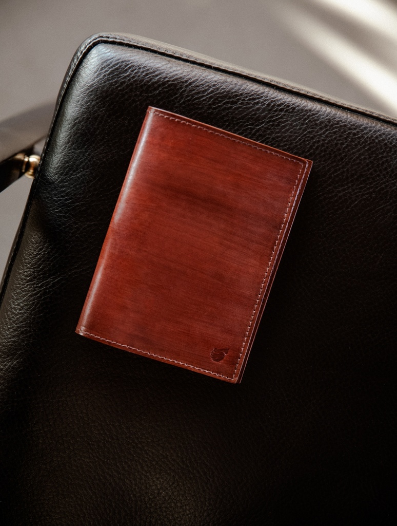 Kleine Lederwaren : Rio - Mahogany