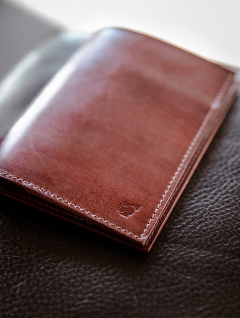 Kleine Lederwaren : Rio - Mahogany