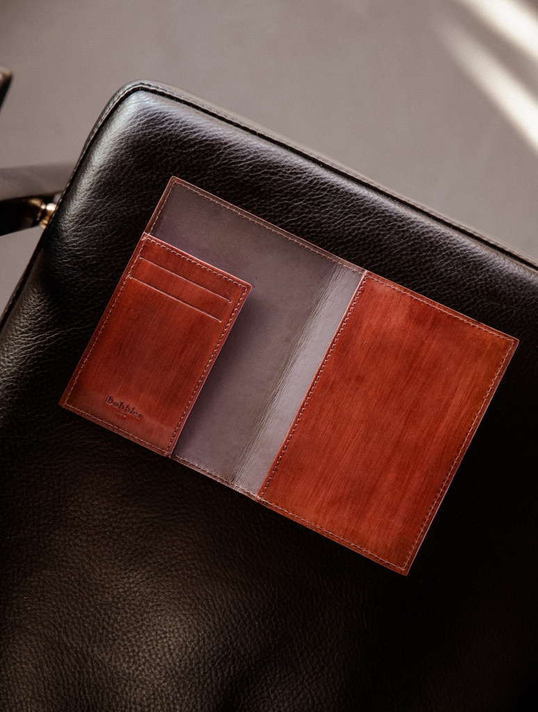 Kleine Lederwaren : Rio - Mahogany