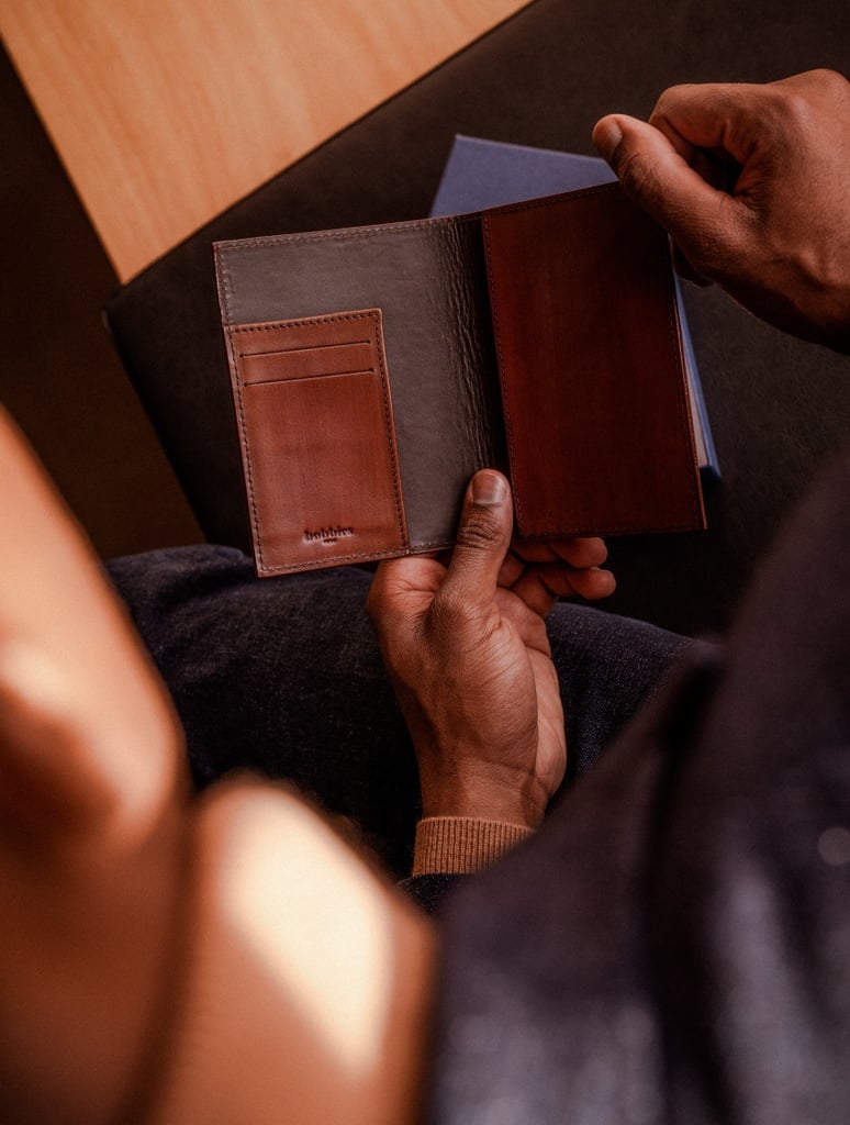 Kleine Lederwaren : Rio - Mahogany