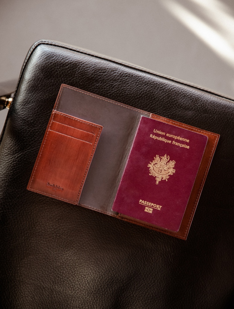 Kleine Lederwaren : Rio - Mahogany