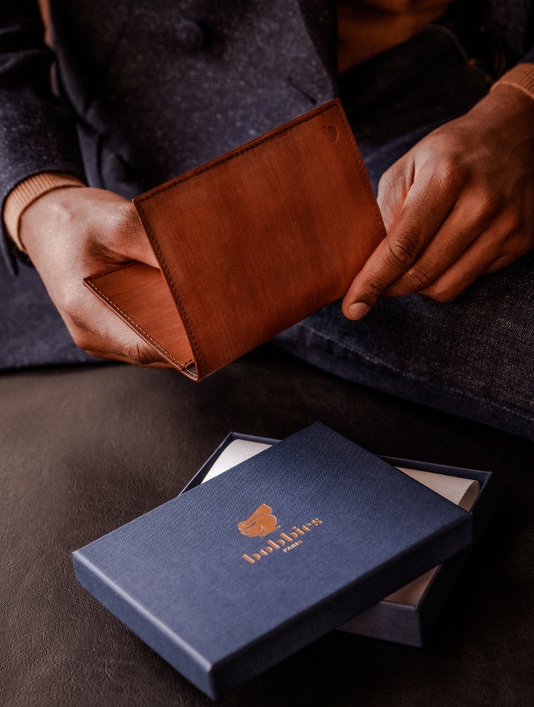 Kleine Lederwaren : Rio - Mahogany