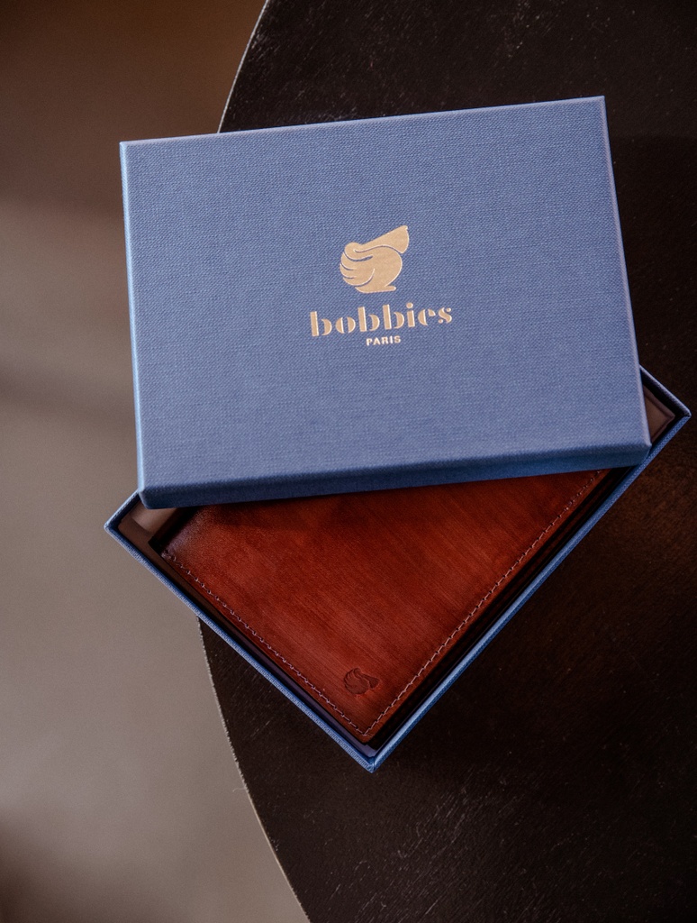 Kleine Lederwaren : Rio - Mahogany