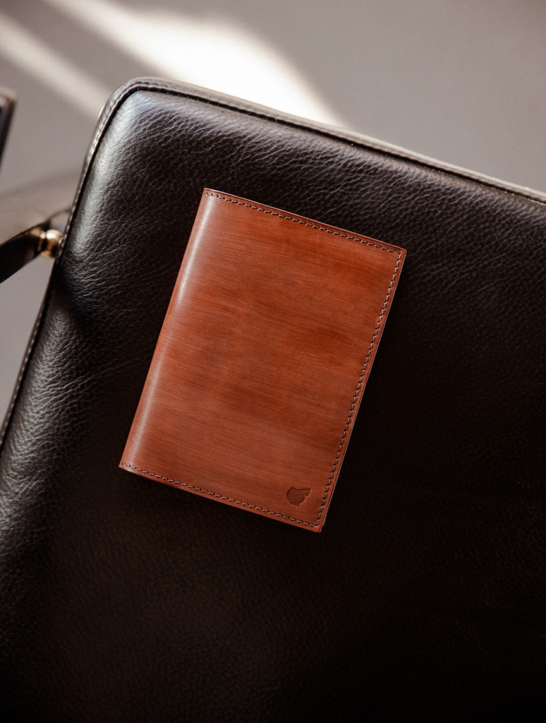 Kleine Lederwaren : Rio - Cognac Patina