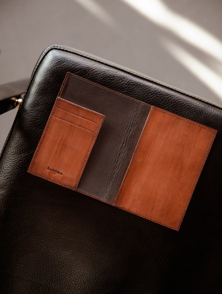 Kleine Lederwaren : Rio - Cognac Patina