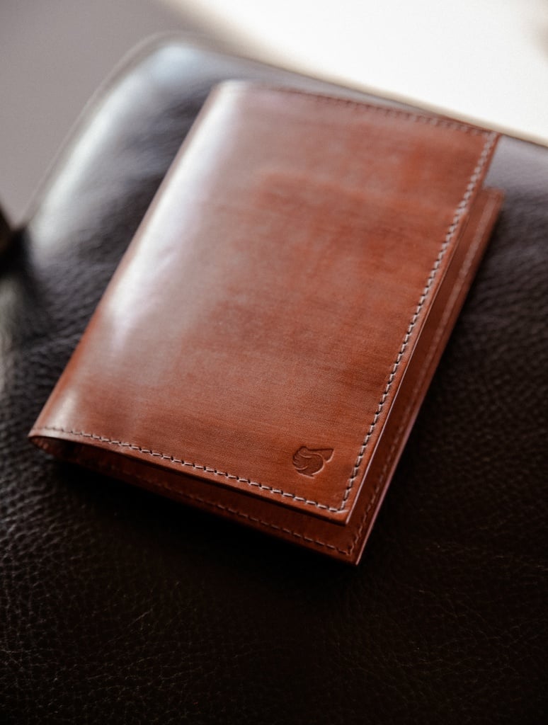 Kleine Lederwaren : Rio - Cognac Patina