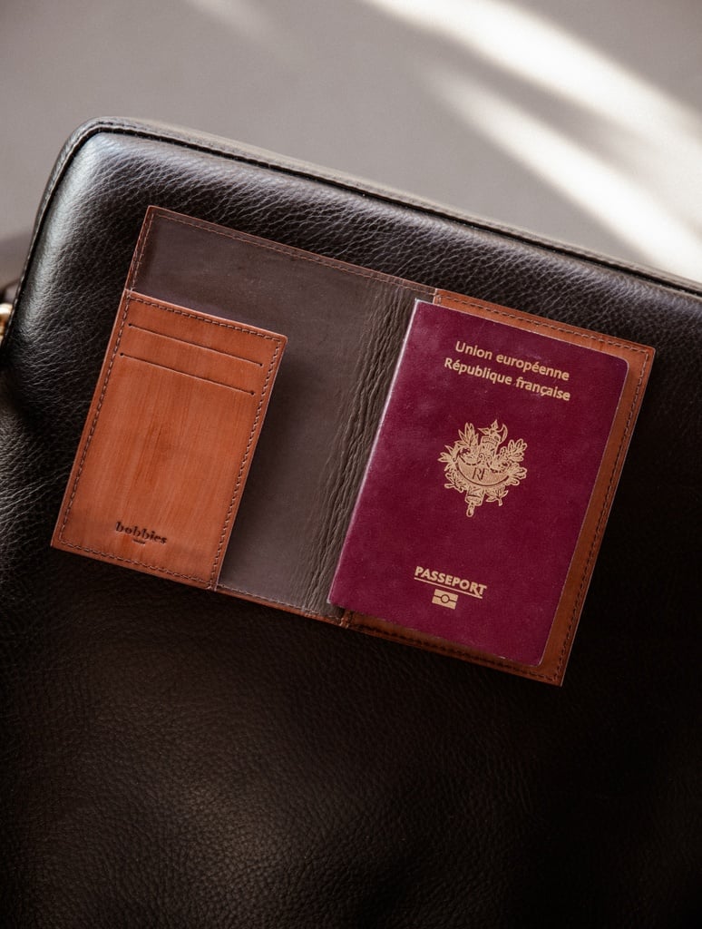 Kleine Lederwaren : Rio - Cognac Patina