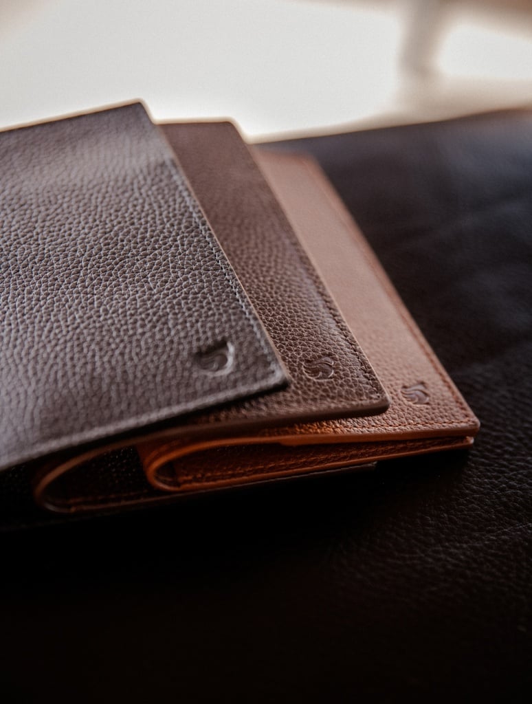 Kleine Lederwaren : Rio - Cognac Patina