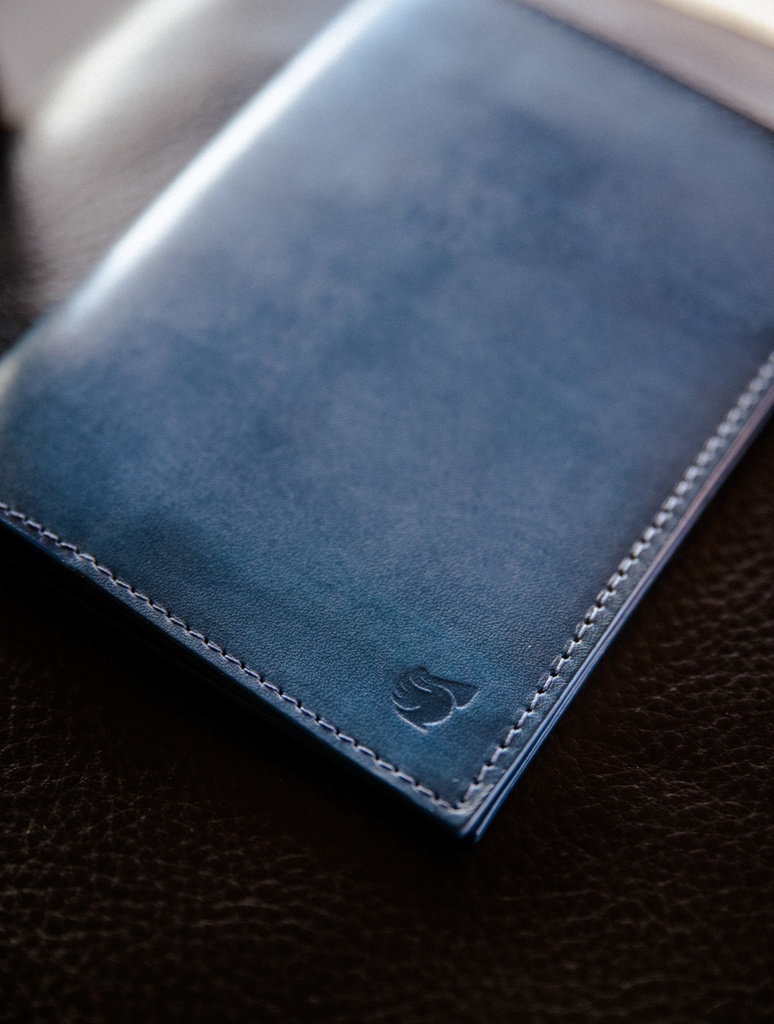 Kleine Lederwaren : Rio - Navy Patina