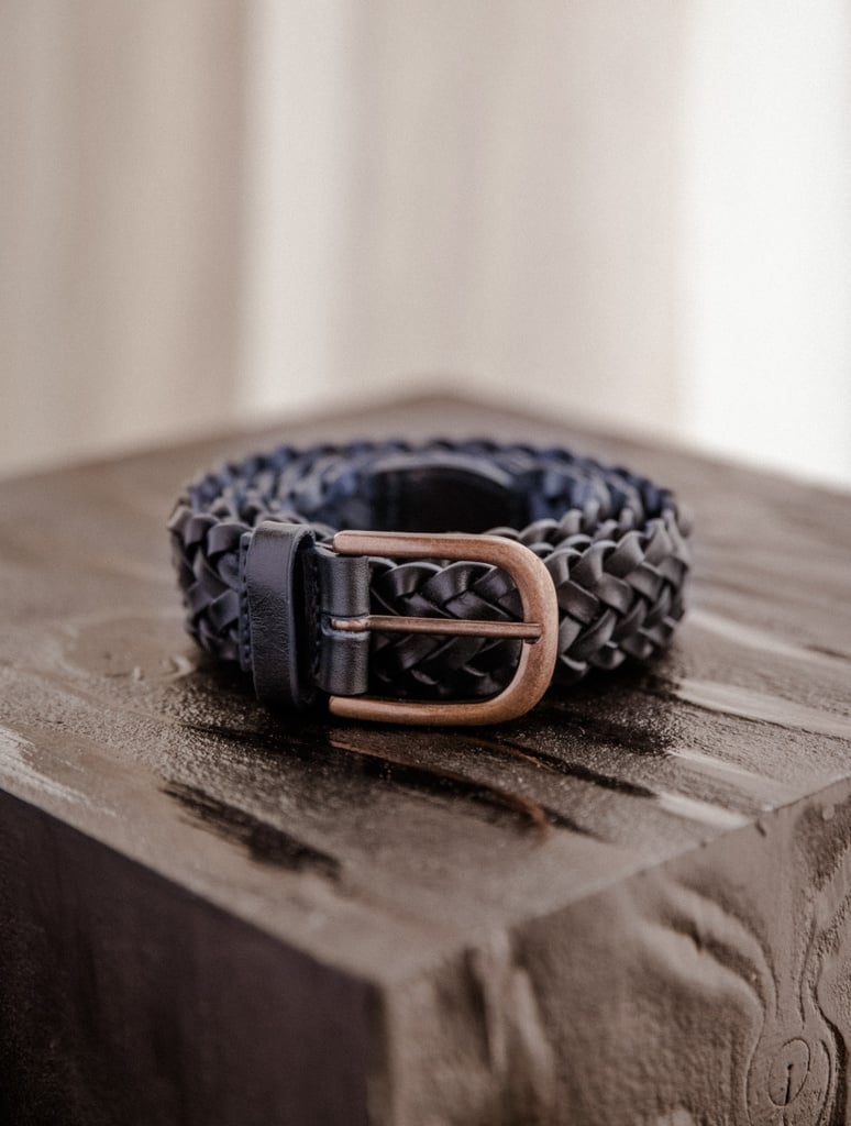 Belts : Santiago - Abyss Blue