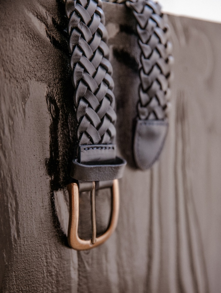 Belts : Santiago - Abyss Blue