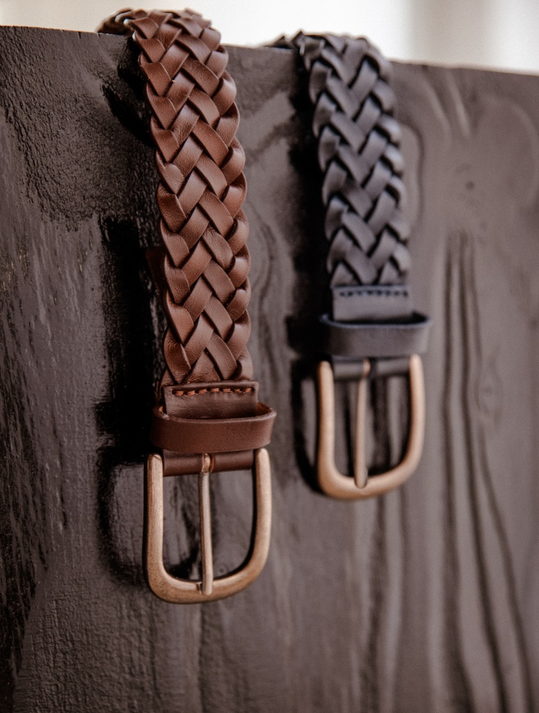 Belts : Santiago - Abyss Blue