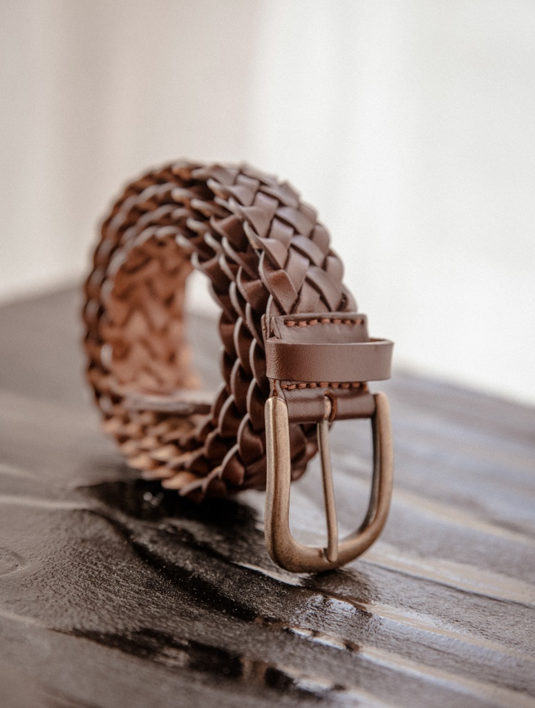 Gürtel : Santiago - Rhum Ambré