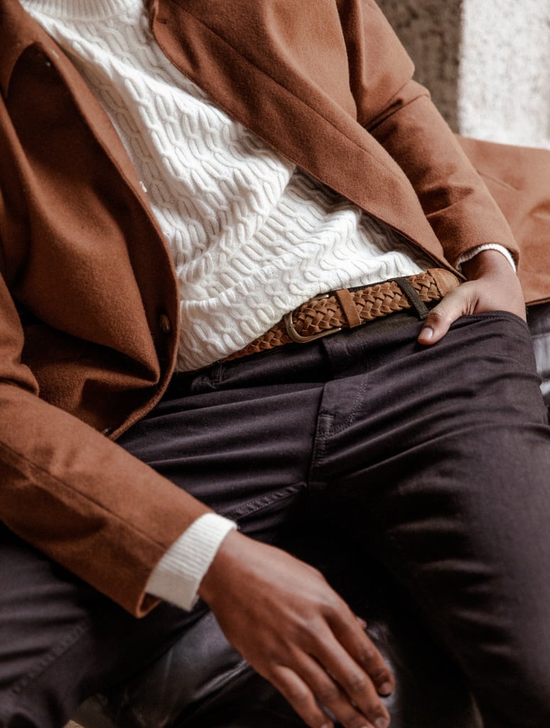 Cinturones : Santiago - Camel Brown