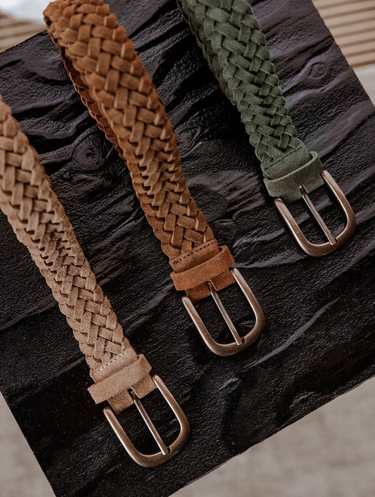 Cinturones : Santiago - Camel Brown