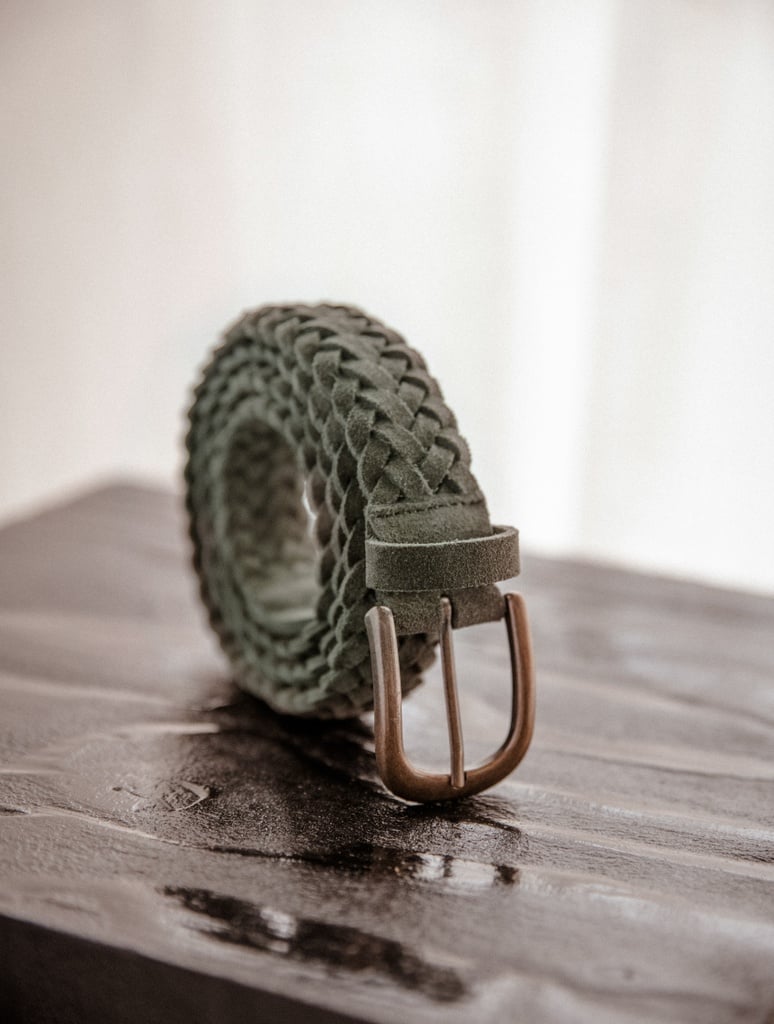 Cinturones : Santiago - Khaki