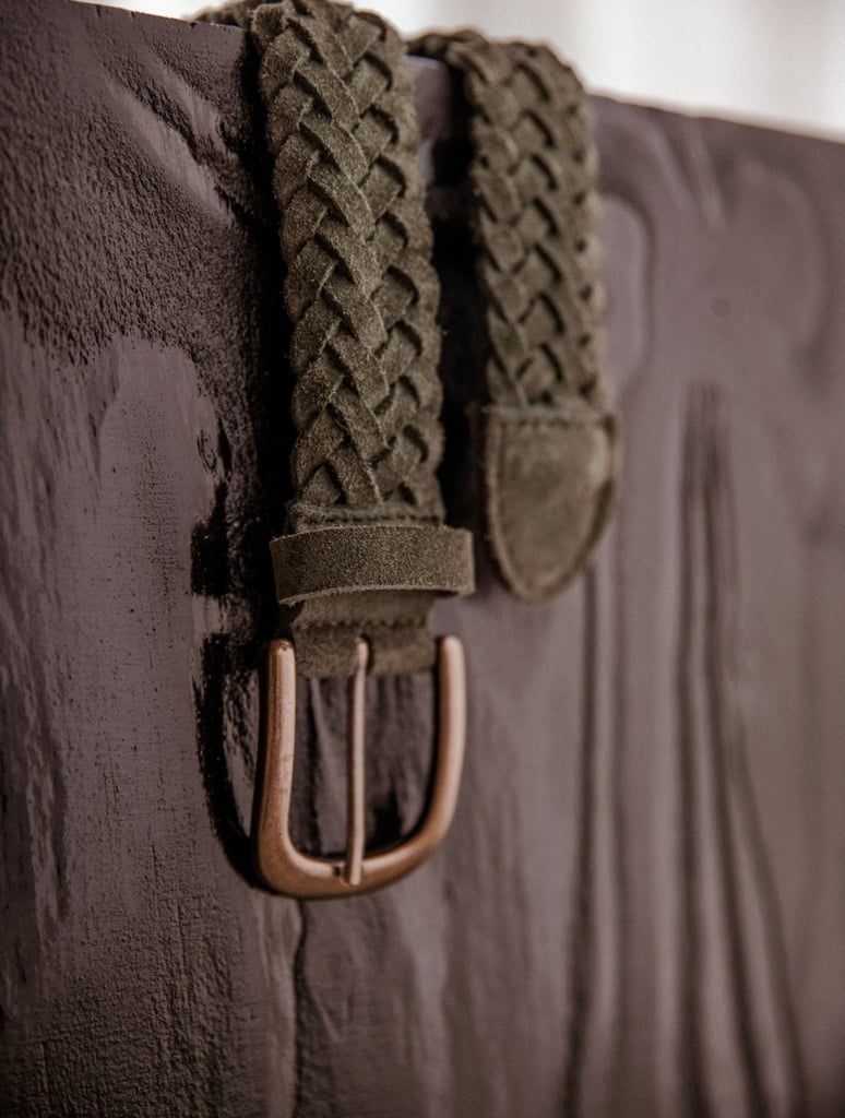 Cinturones : Santiago - Khaki