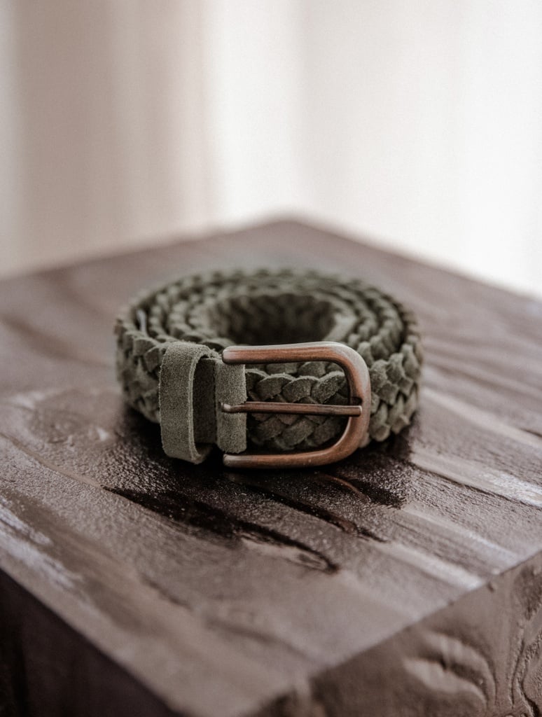 Cinturones : Santiago - Khaki