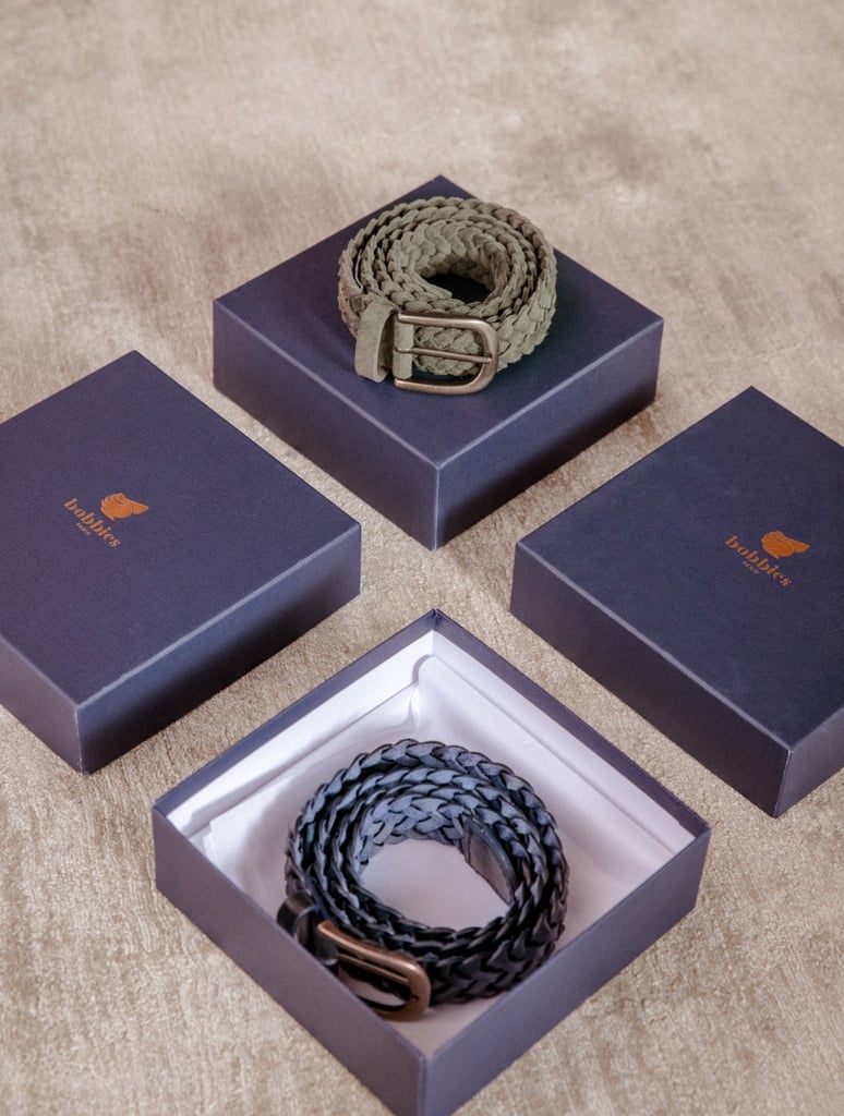 Cinturones : Santiago - Khaki