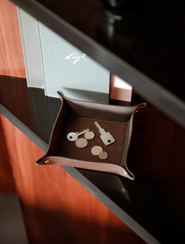 Petite Maroquinerie : Vegas - Chocolate