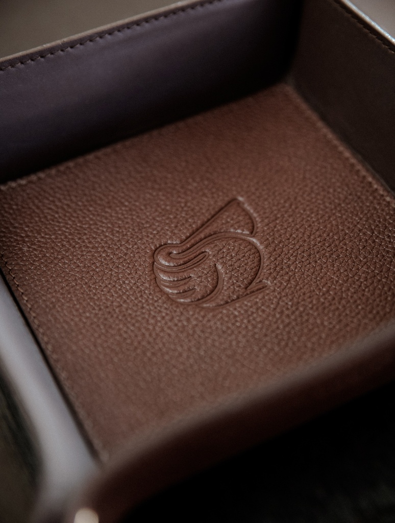 Petite Maroquinerie : Vegas - Chocolate