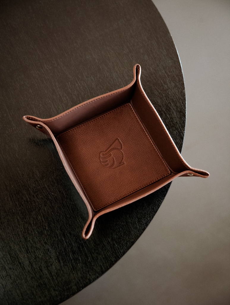 Small Leather Goods : Vegas - Bourbon