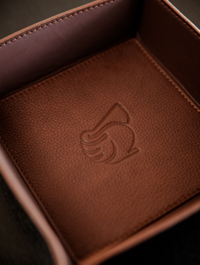Small Leather Goods : Vegas - Bourbon