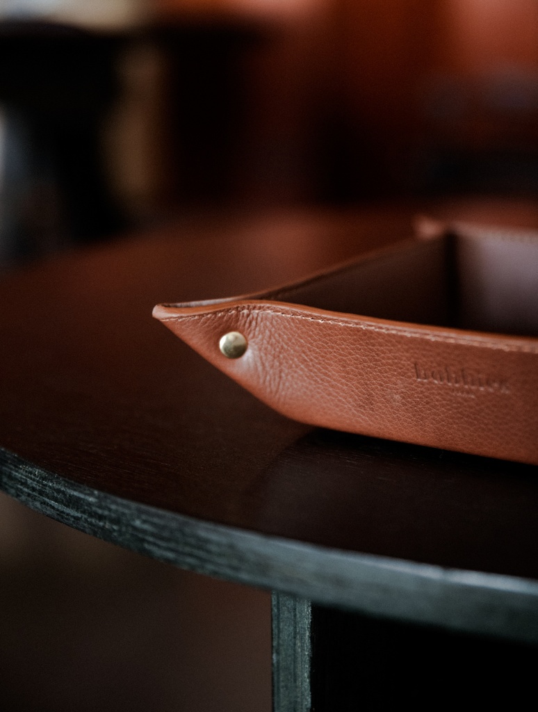 Small Leather Goods : Vegas - Bourbon