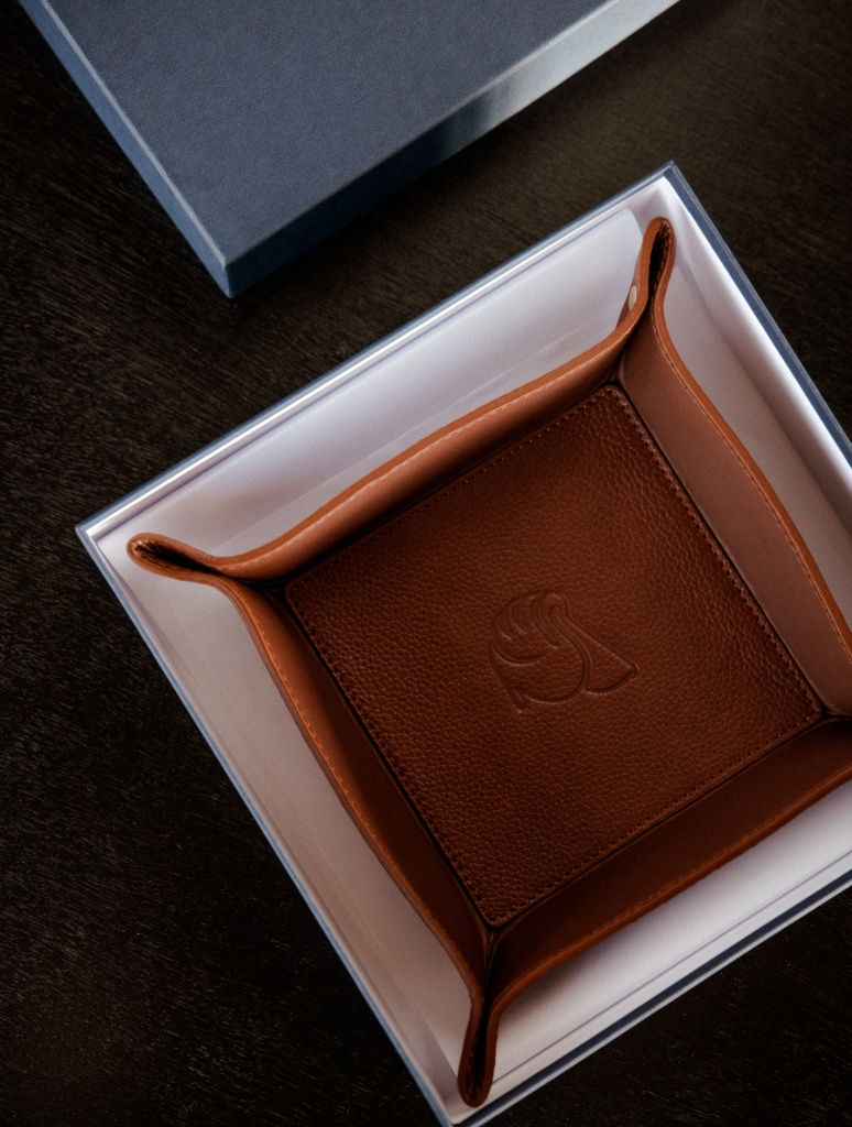 Small Leather Goods : Vegas - Bourbon