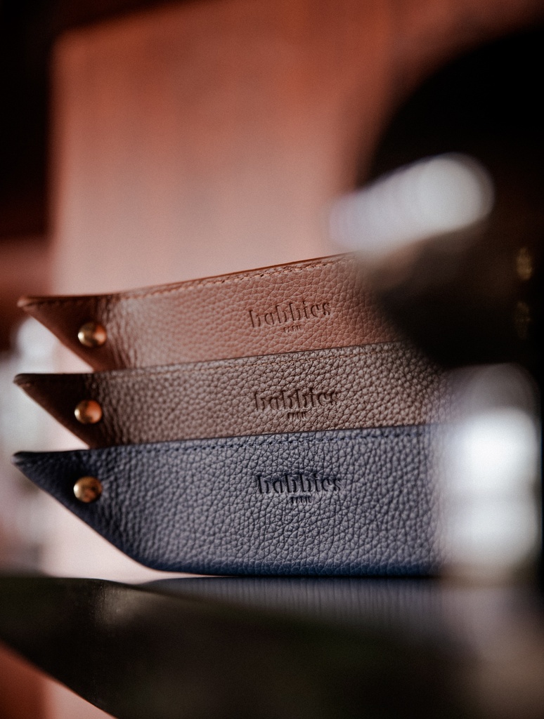 Small Leather Goods : Vegas - Bourbon