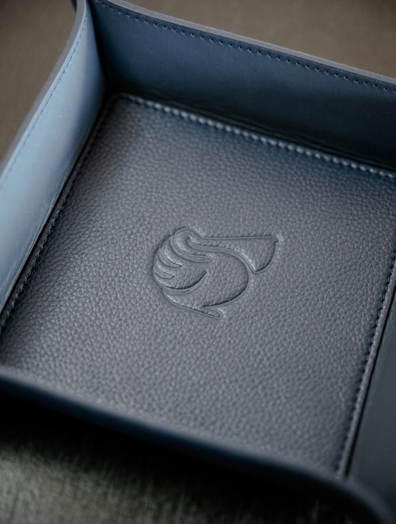 Kleine Lederwaren : Vegas - Deep Blue