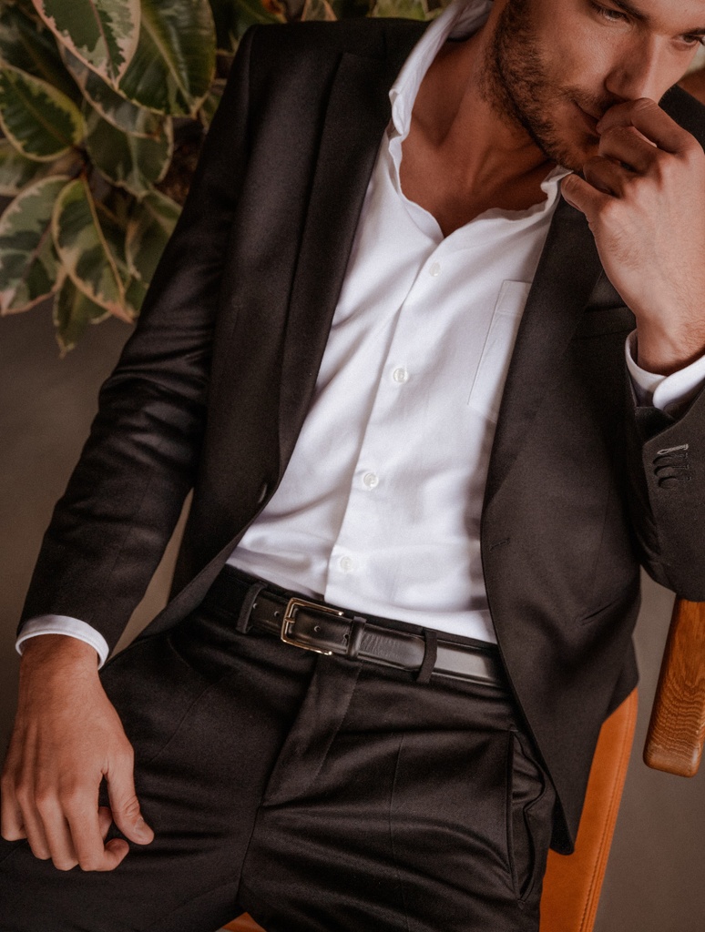 Belts : Wagram - Perfect Black