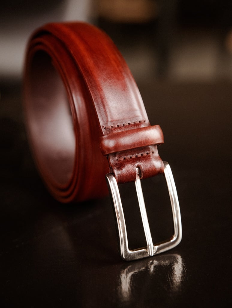 Belts : Wagram - Mahogany