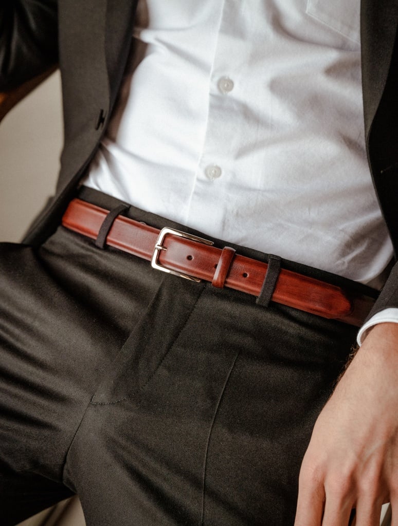 Belts : Wagram - Mahogany
