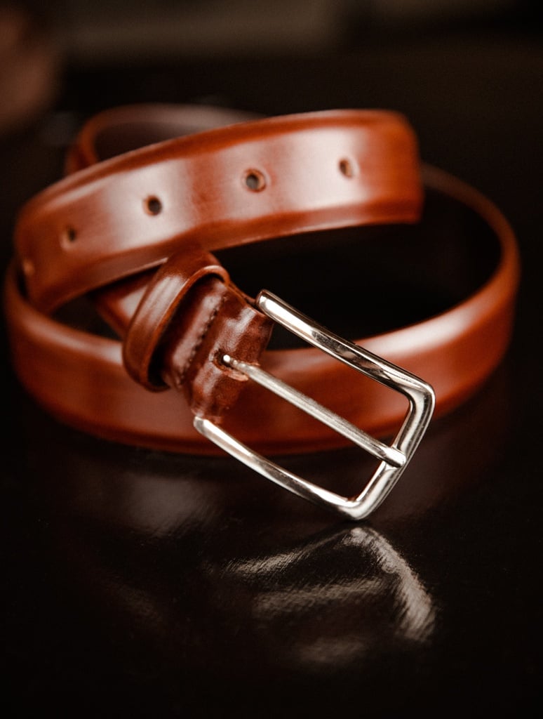 Cinturones : Wagram - Cognac Patina