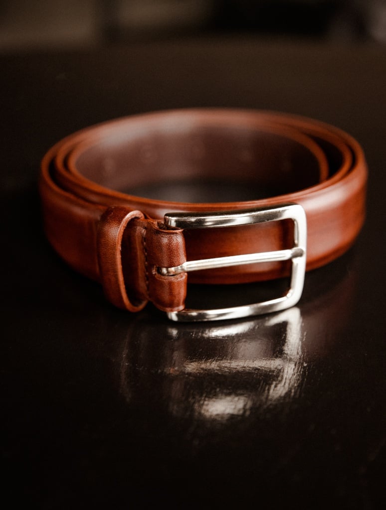 Cinturones : Wagram - Cognac Patina