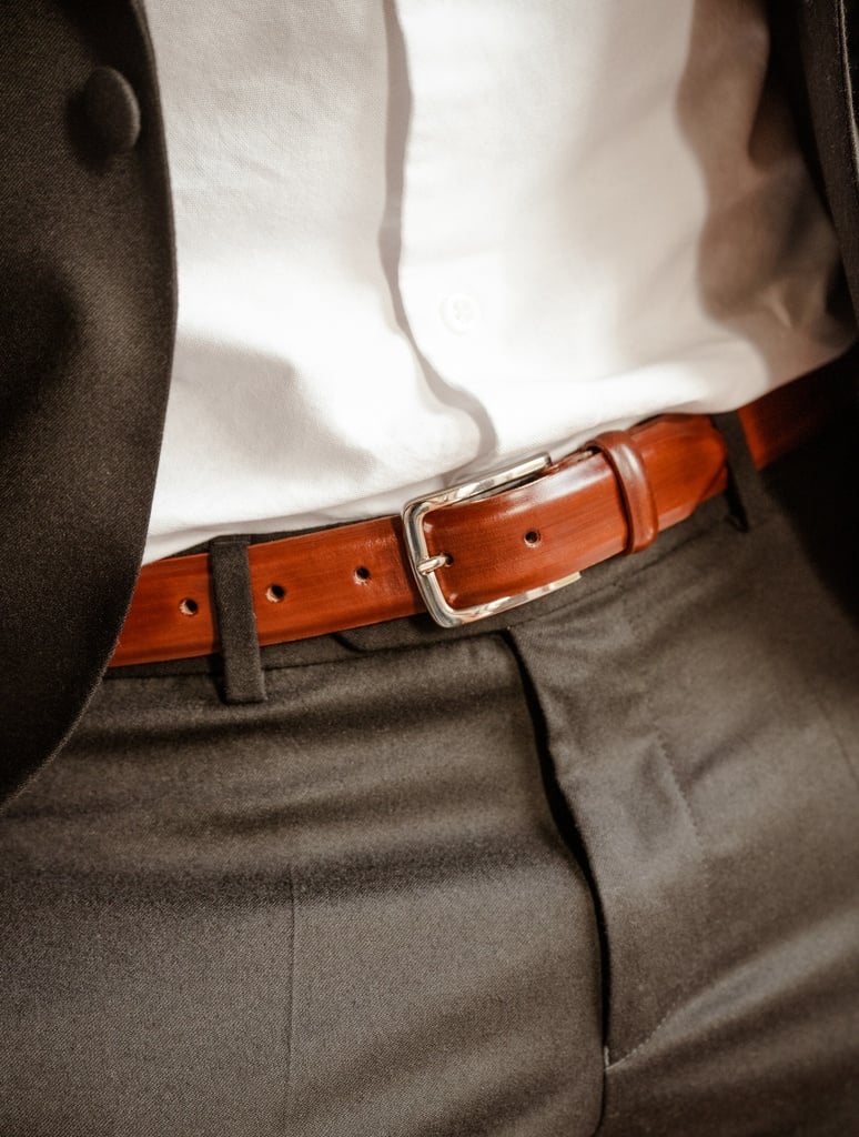 Cinturones : Wagram - Cognac Patina