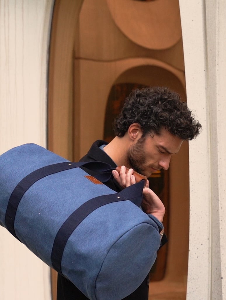 Reisetaschen : Wembley - Bleu de Nîmes