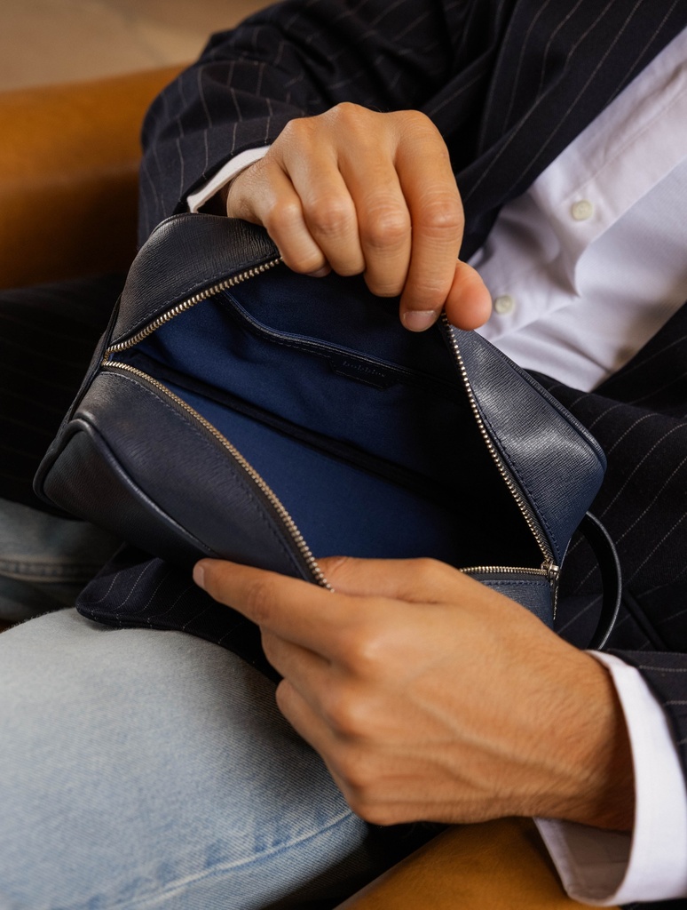 Kulturbeutel : Amalfi - Calypso Blue