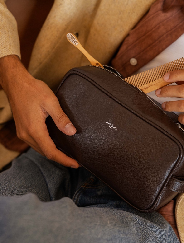 Kulturbeutel : Amalfi - Espresso