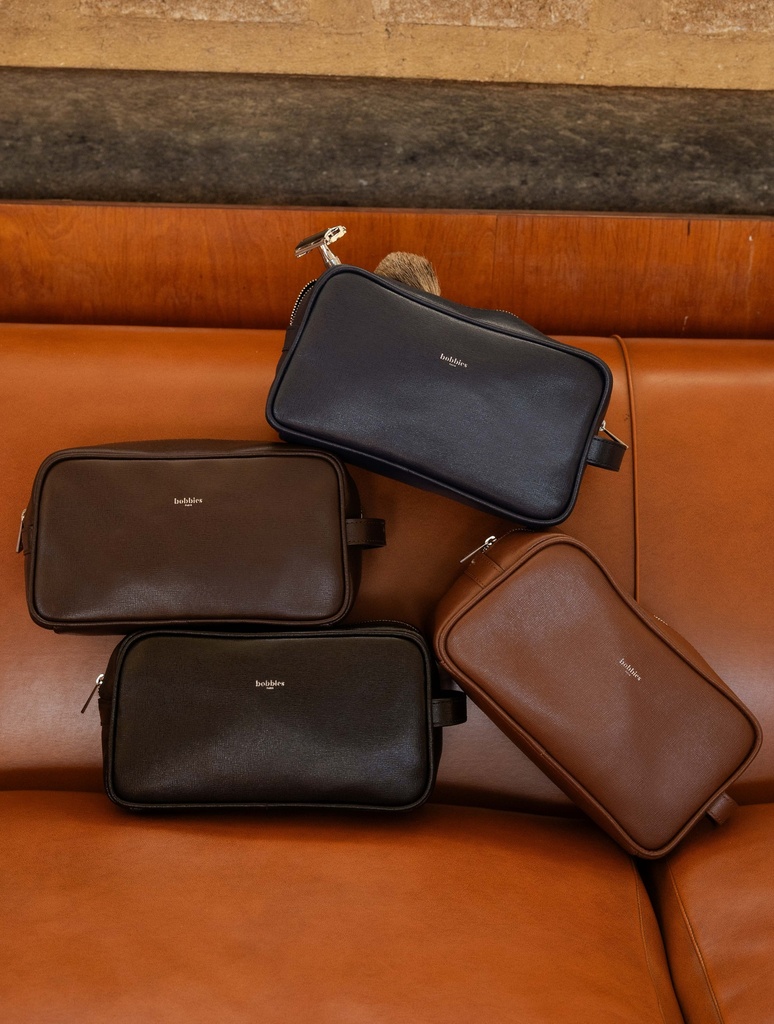 Kulturbeutel : Amalfi - Ink Black