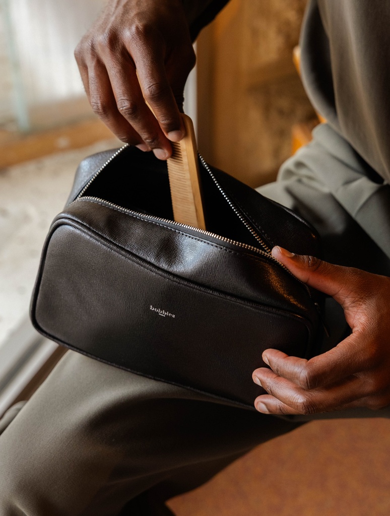 Kulturbeutel : Amalfi - Ink Black