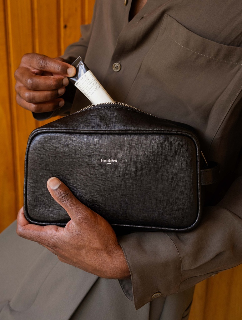 Kulturbeutel : Amalfi - Ink Black