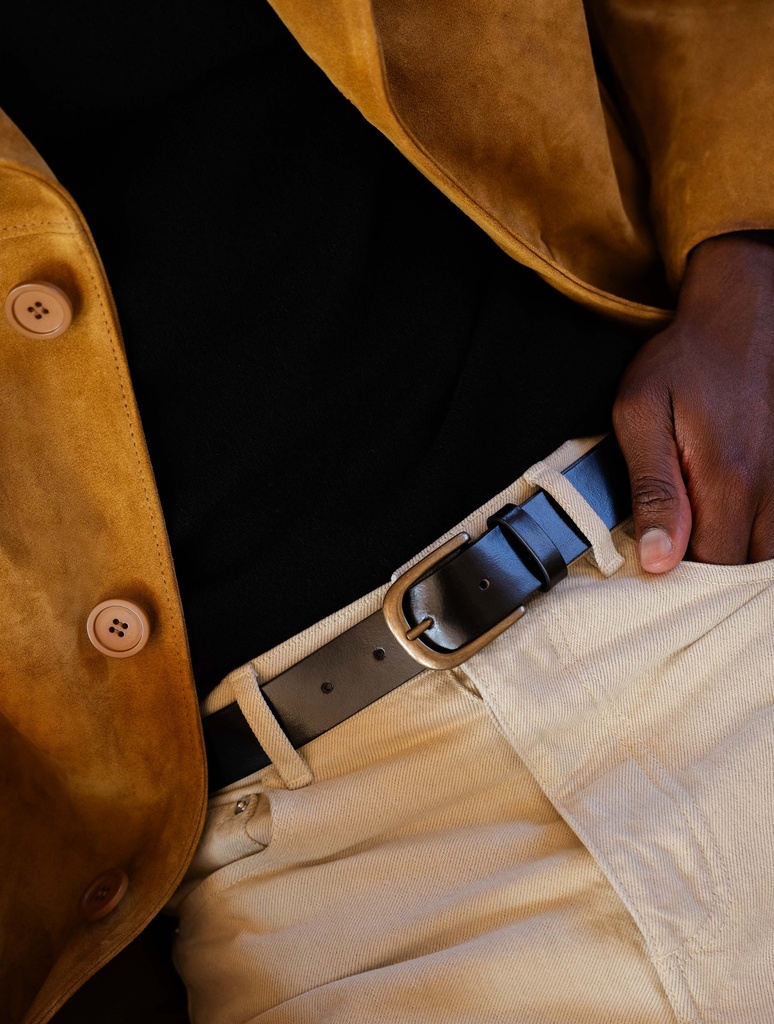 Cinturones : Austin - Dark Black