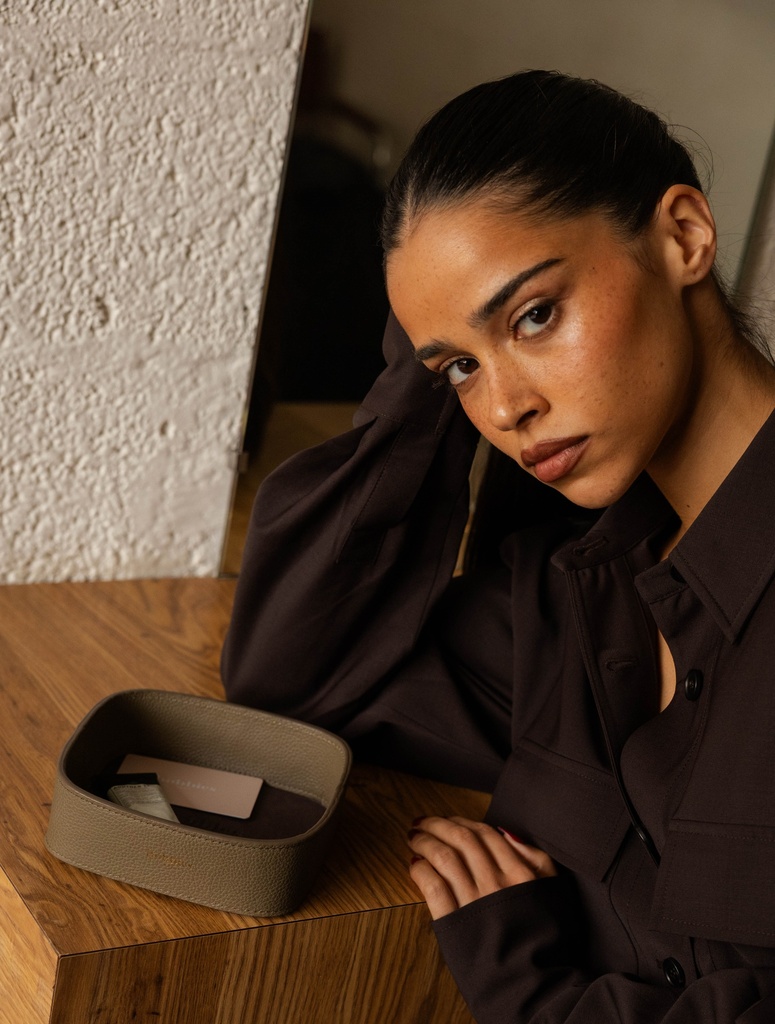 Kleine Lederwaren : Buci - Khaki