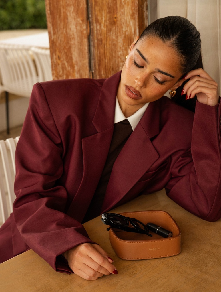 Small Leather Goods : Buci - Amber Camel