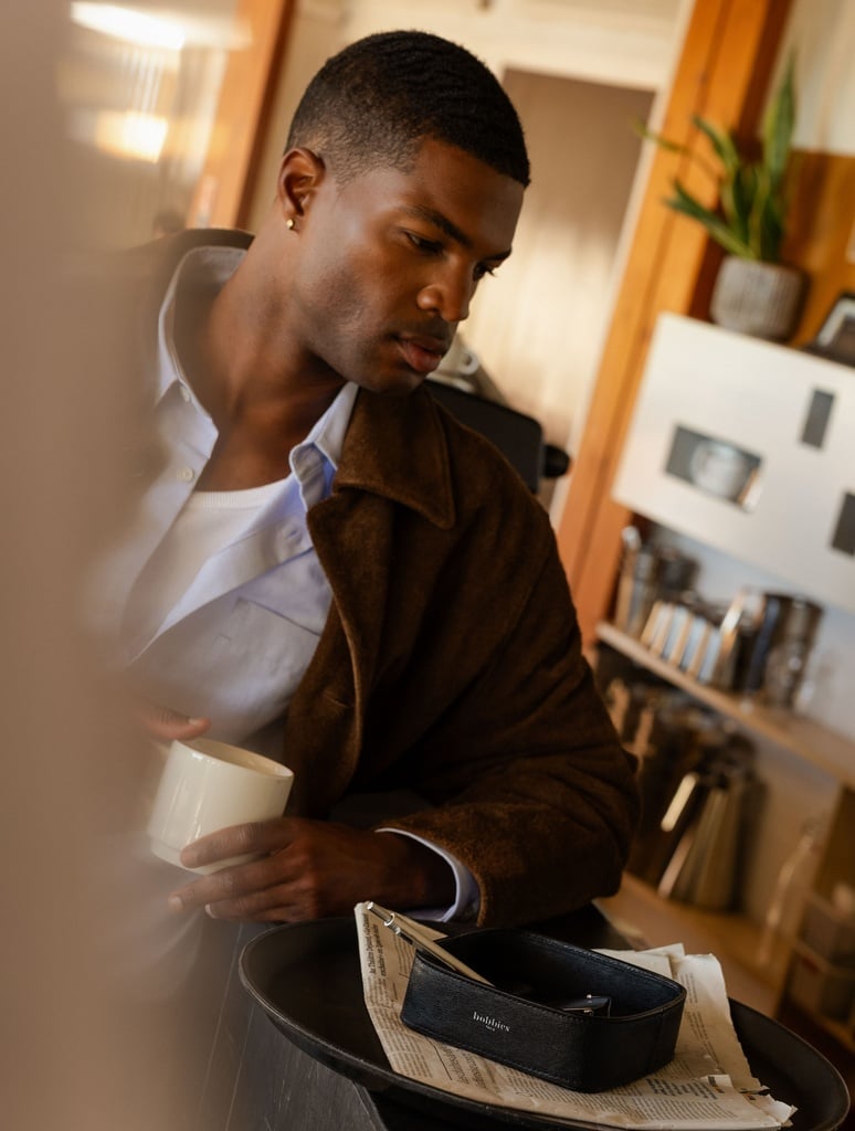 Kleine Lederwaren : Buci - Ink Black