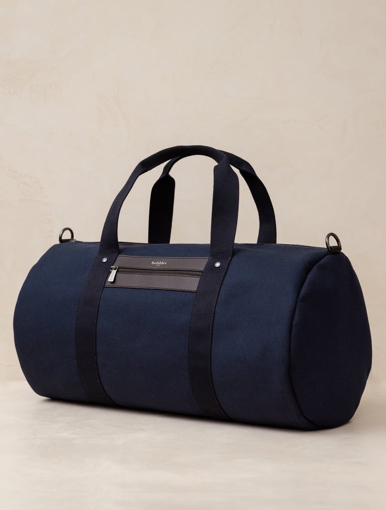 Travel Bags : Garnett - Navy Blue