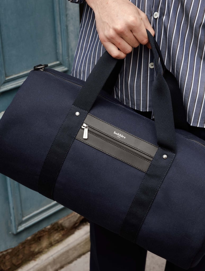 Travel Bags : Garnett - Navy Blue